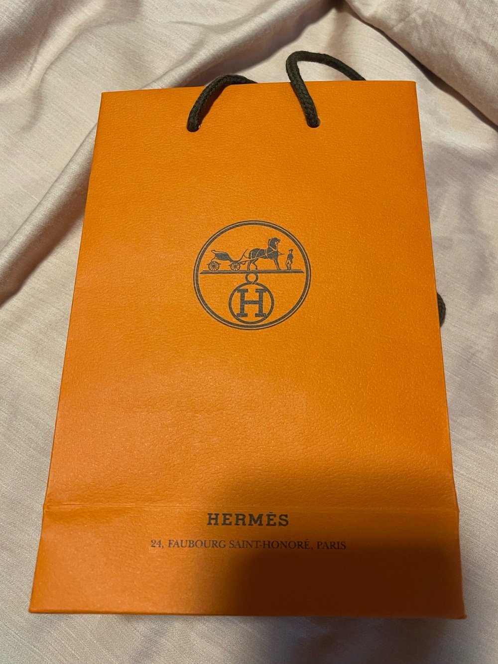 Hermes small shopping bag